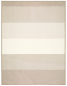 Preview: Biederlack Wohn- und Kuscheldecke 'Feel Modern' 150 x 200 cm Beige - Natur